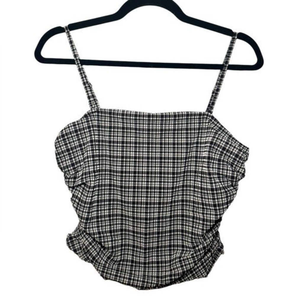 NWT Lululemon Seersucker Check Strappy Tank Top | Blister Check | Sz Medium